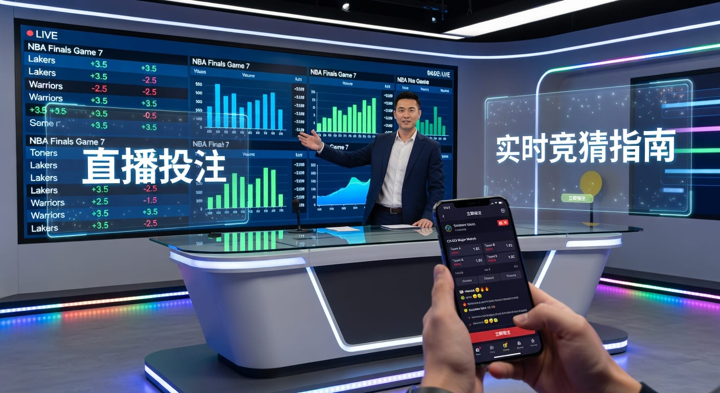 直播投注 live betting 实战指南：节奏判断与风控