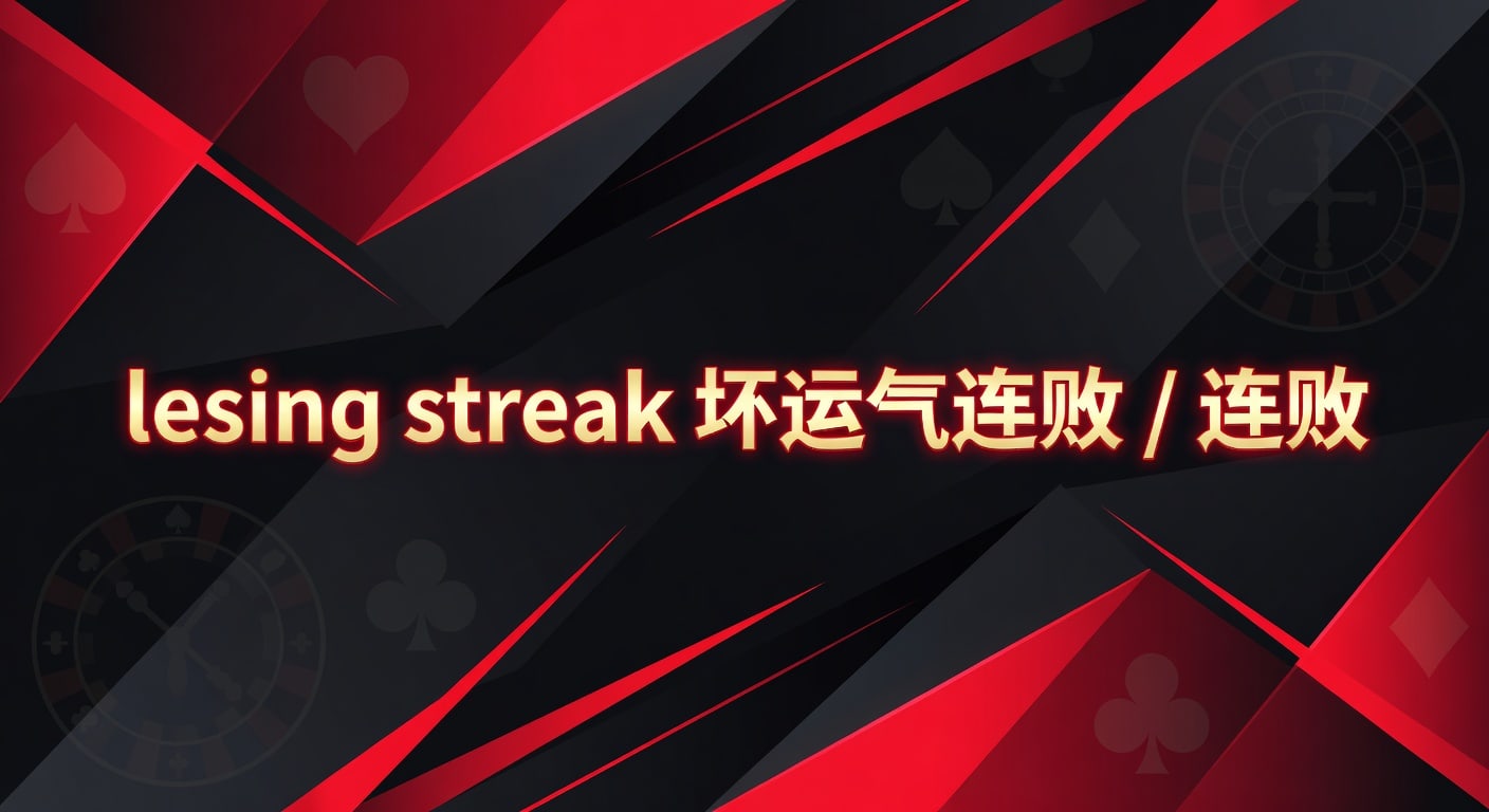 losing streak 连败判断与应对｜分析师体育官网