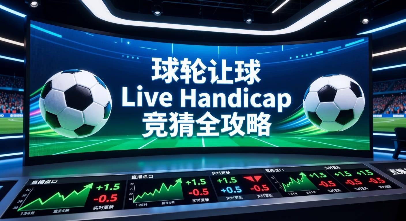 滚球让球 live handicap｜盘口解读与实战观察