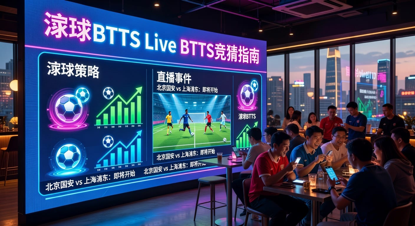 滚球BTTS live BTTS实战判断与投注技巧