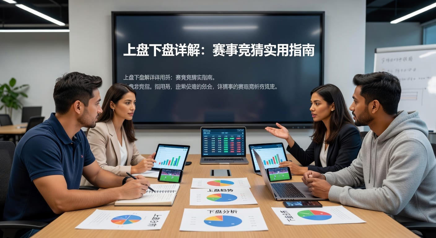 上盘下盘实战解析：盘口思路与判断技巧