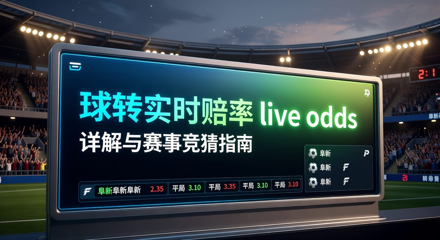 滚球即时赔率 live odds：实时盘口分析与投注技巧