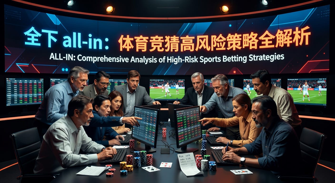 全下 all-in：体育投注前先看懂风险与节奏