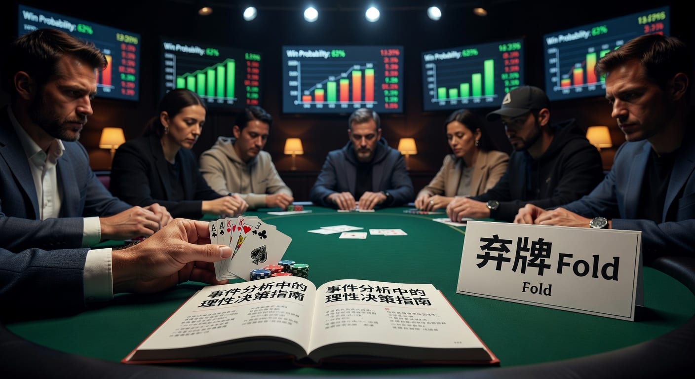 弃牌 fold 的实战判断与时机解析
