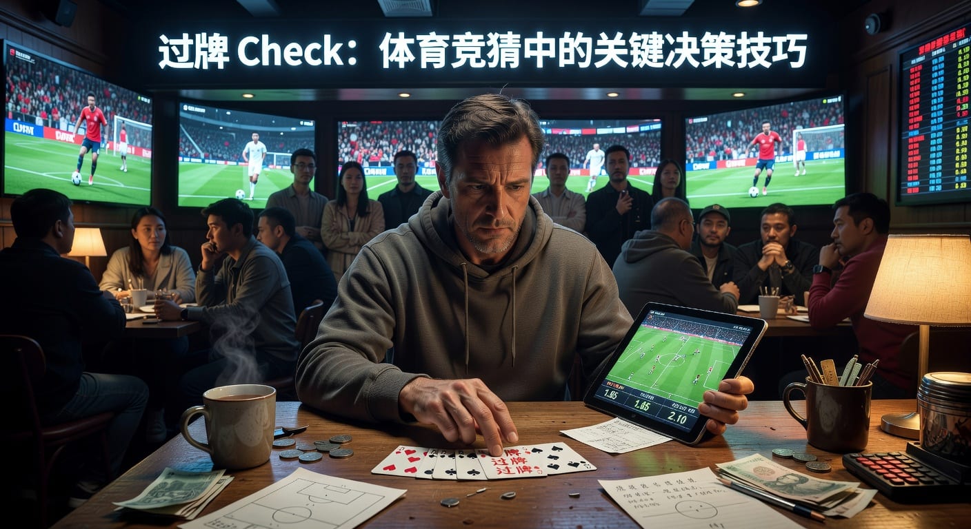 过牌 check：体育赛事判断逻辑与实战观察
