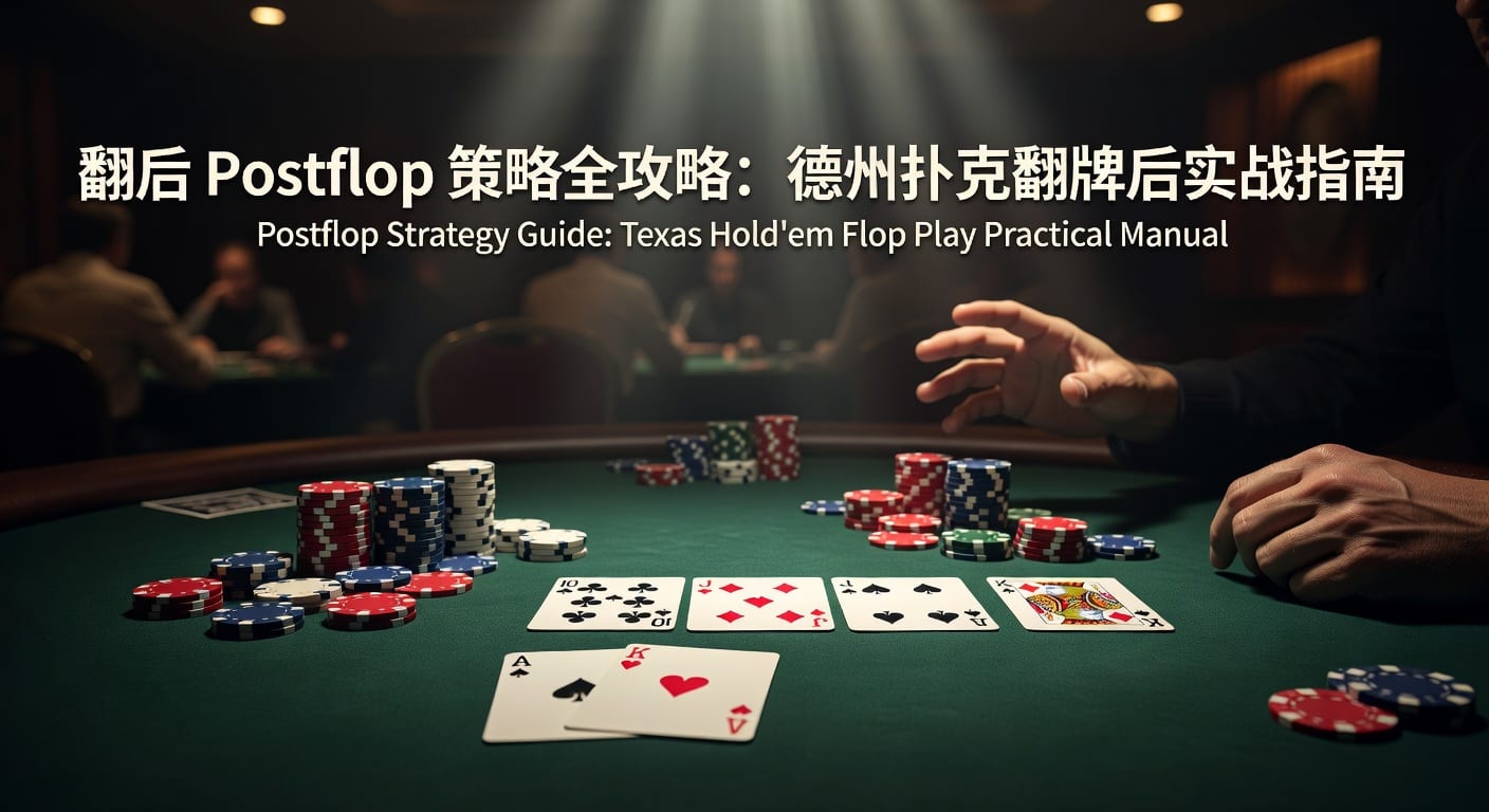 翻后 postflop 分析：2026年实战读法与决策框架