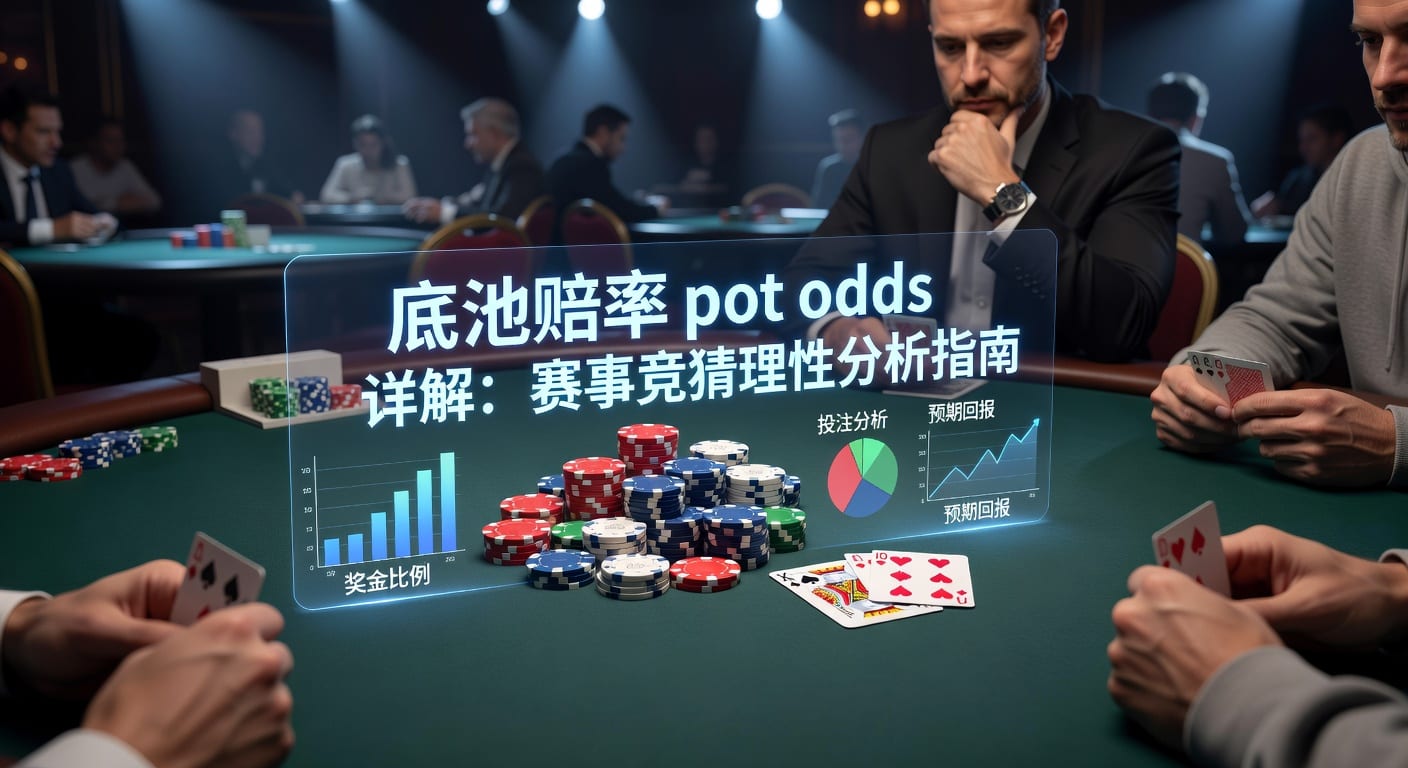 底池 pot 解析：含义、计算与实战思路