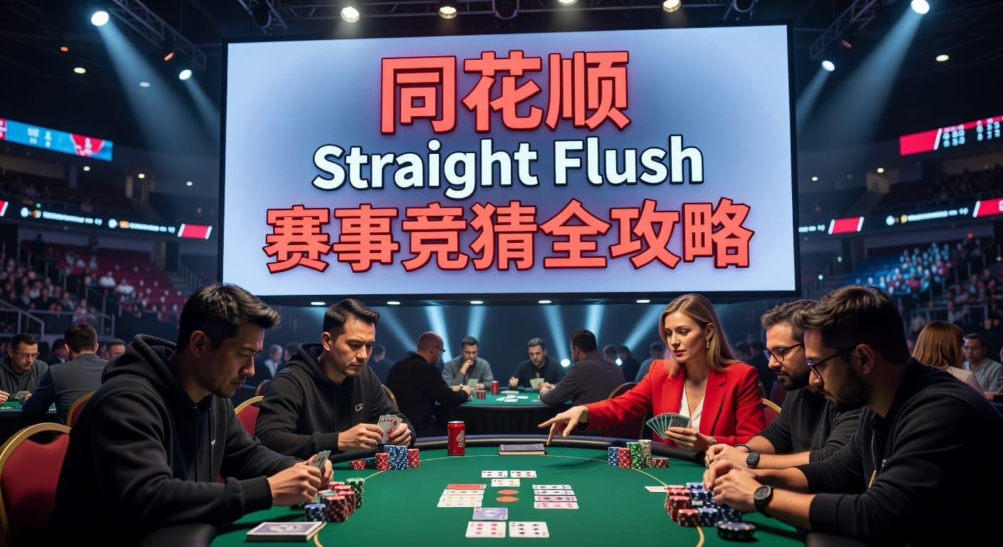 同花顺 straight flush 全解析与实战理解