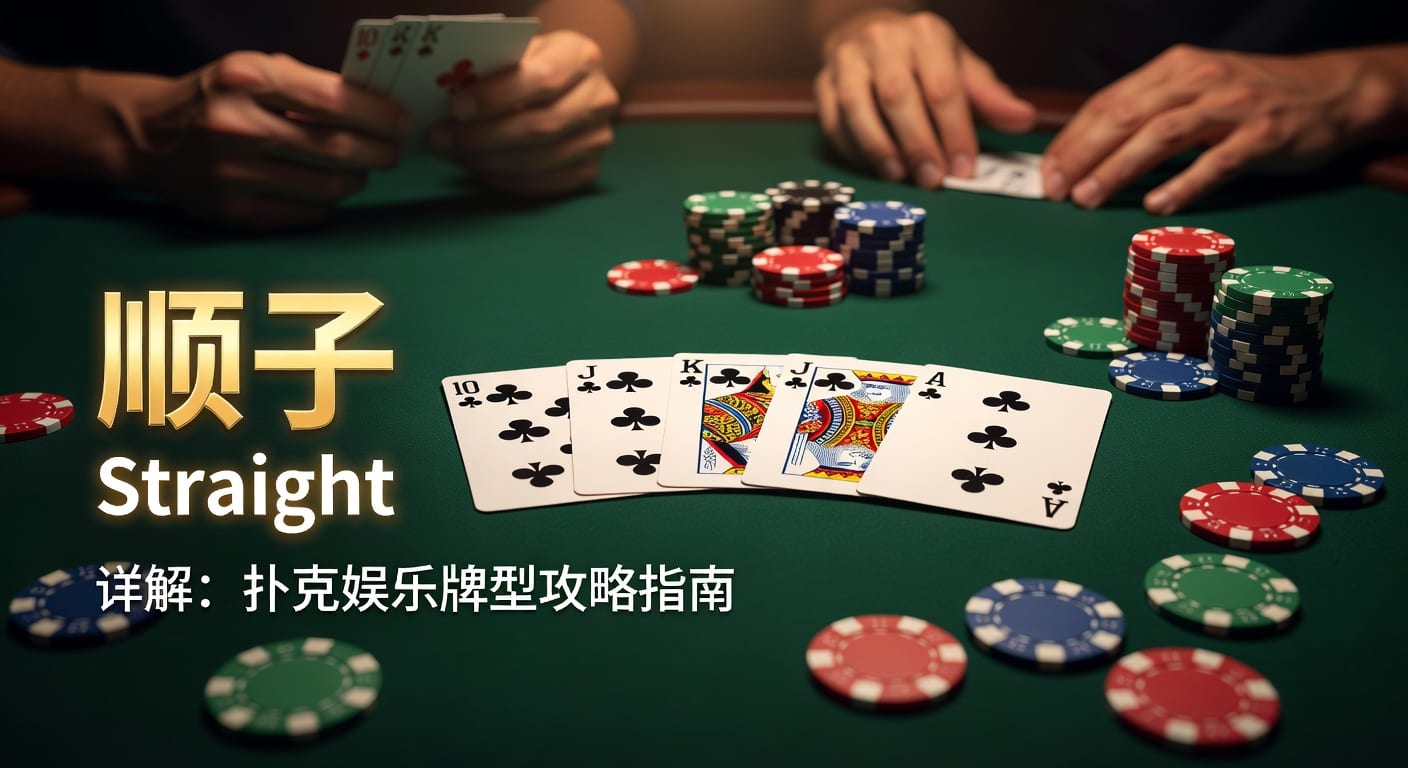 顺子 straight 解析：投注技巧与盘面判断指南