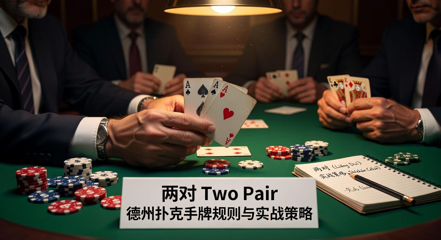 两对 two pair：体育投注实战判断与牌型解析