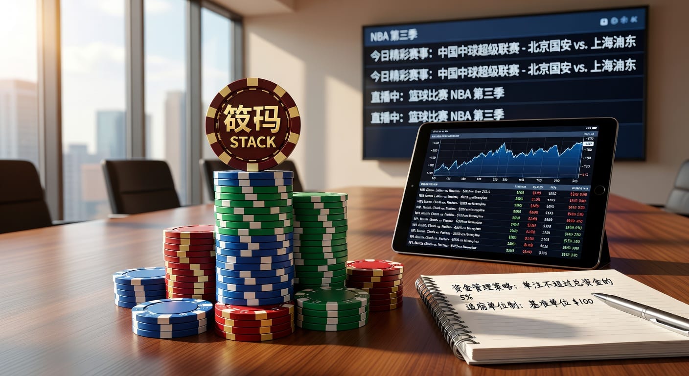 筹码 stack 解析：体育玩家仓位与节奏实战指南
