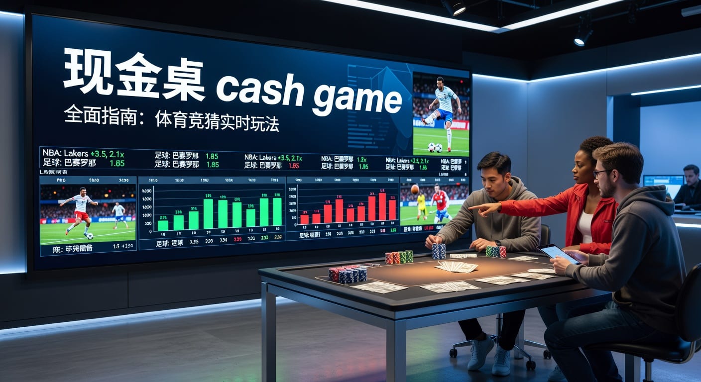 现金桌 cash game 实战指南：入场逻辑与风控