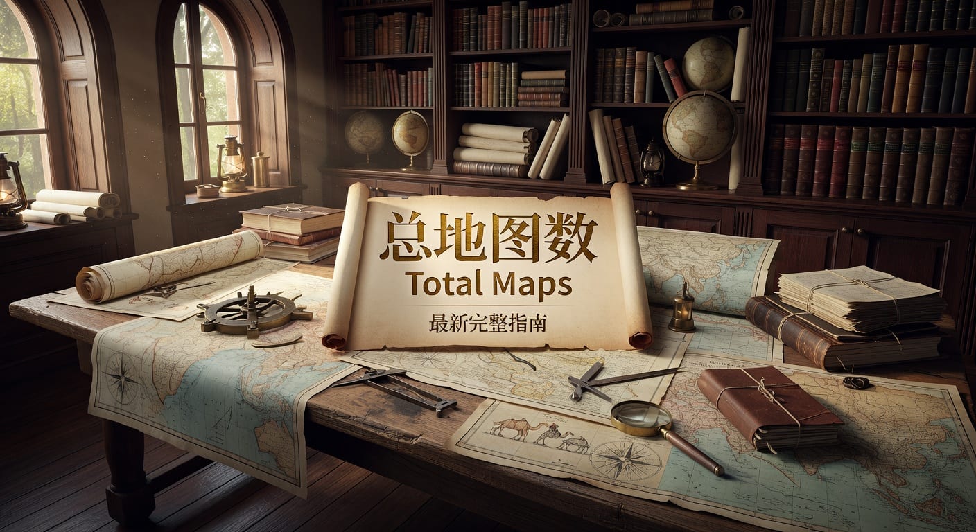 总地图数 Total Maps：2026年赛事统计与解读