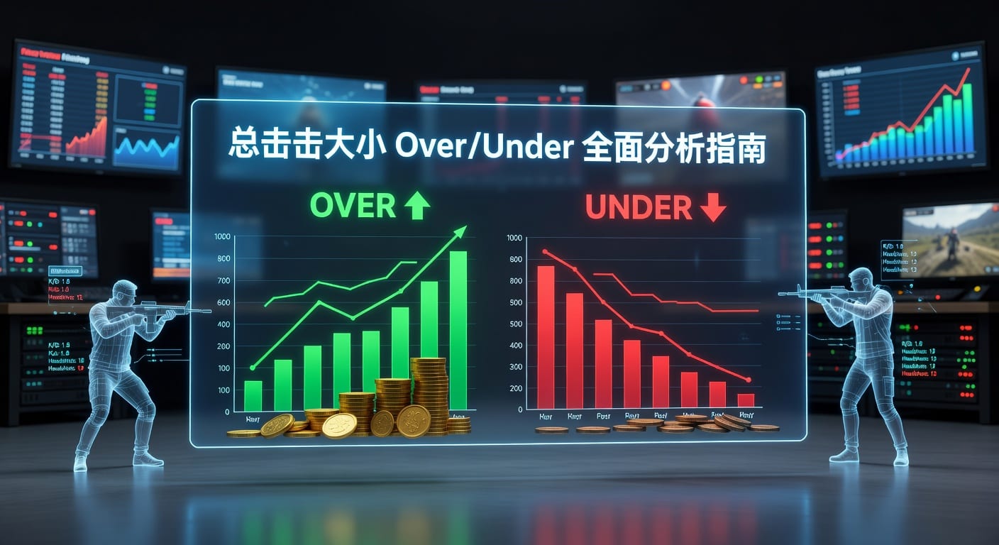 总击杀大小 Total Kills Over/Under｜盘口判断与赛前思路
