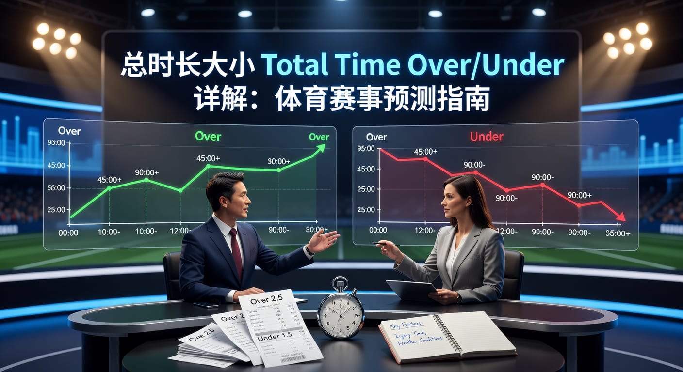 总时长大小 Total Time Over/Under：判断思路与实战要点