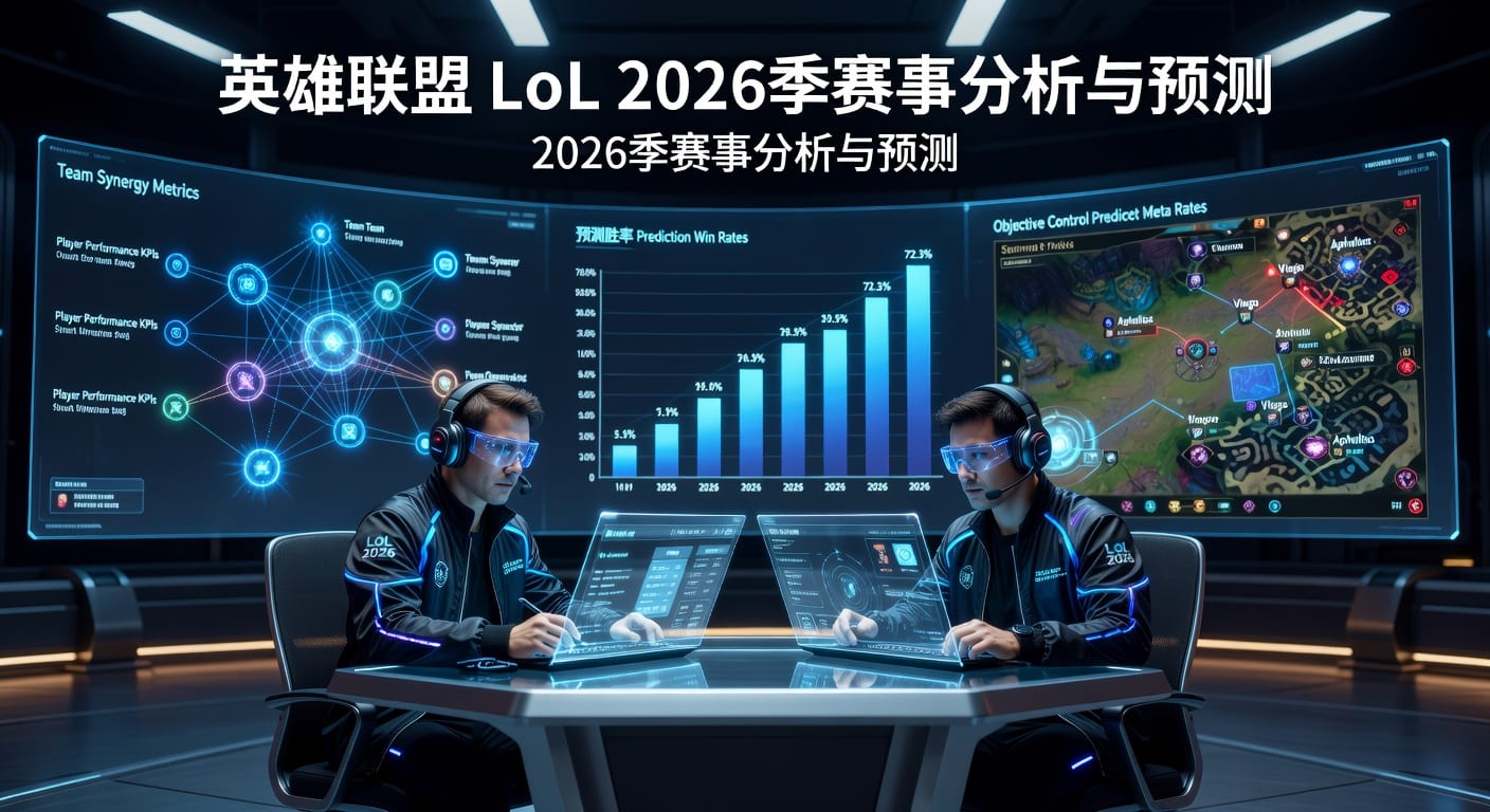 英雄联盟 League of Legends LoL 2026赛事观察与投注技巧思路