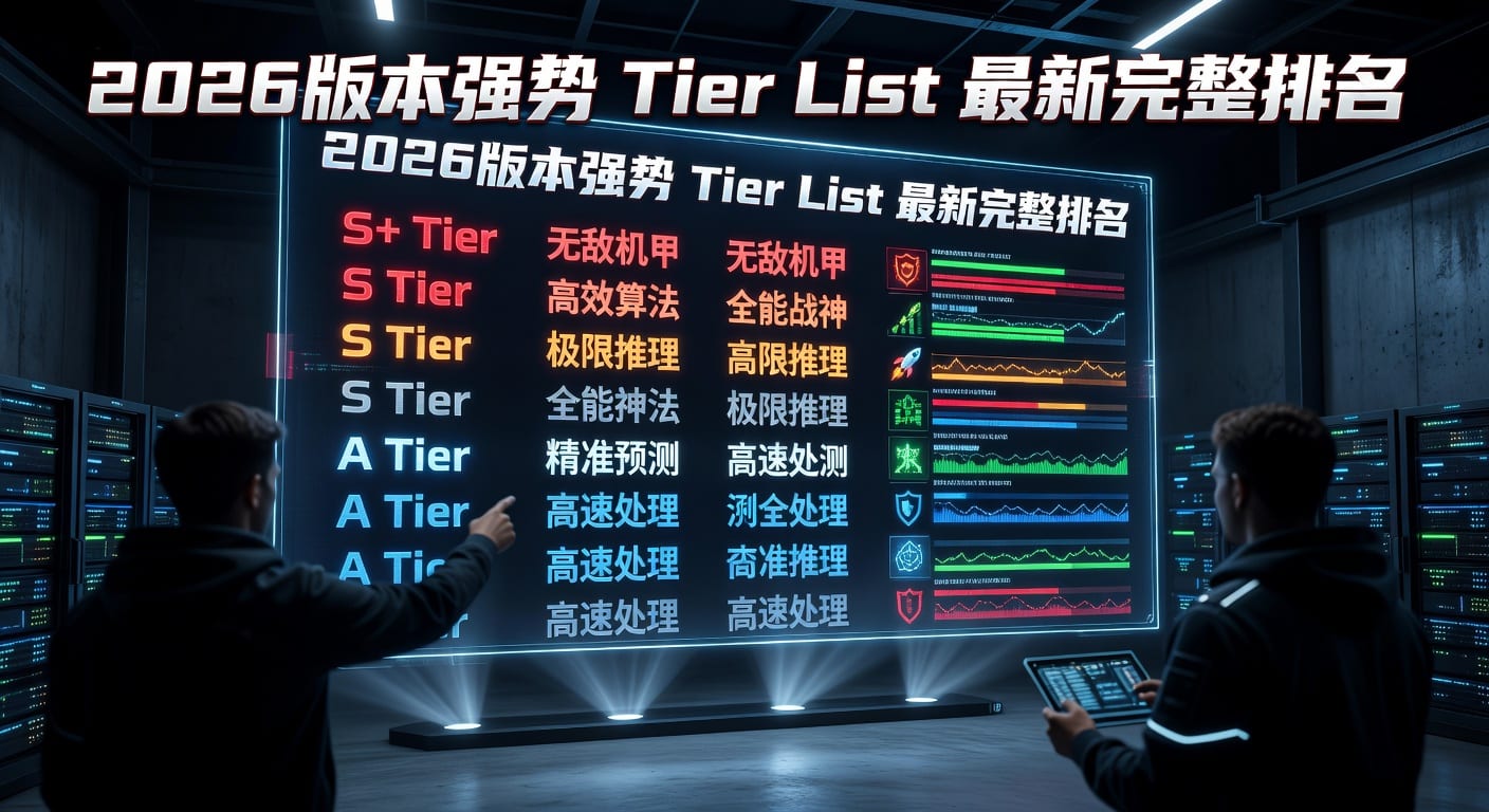 版本强势Tier List：2026年体育热门版本强势排名与实战解读