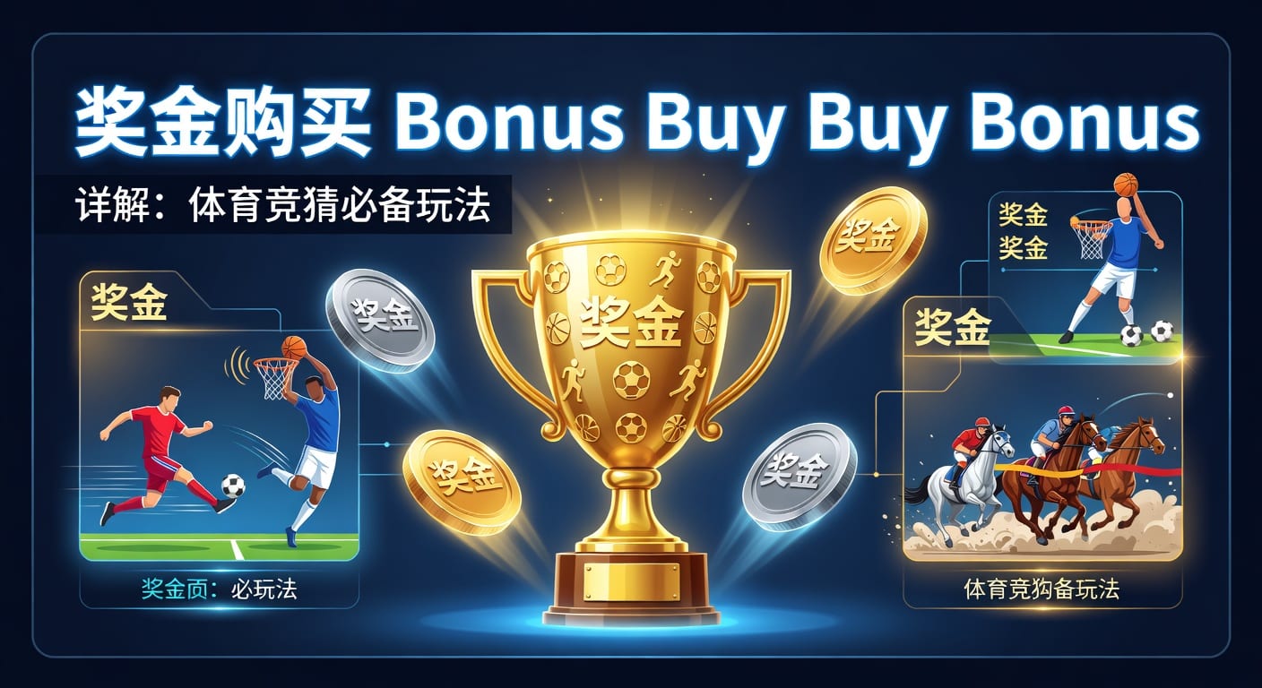 奖金购买 bonus buy buy bonus 机制与投注技巧解析