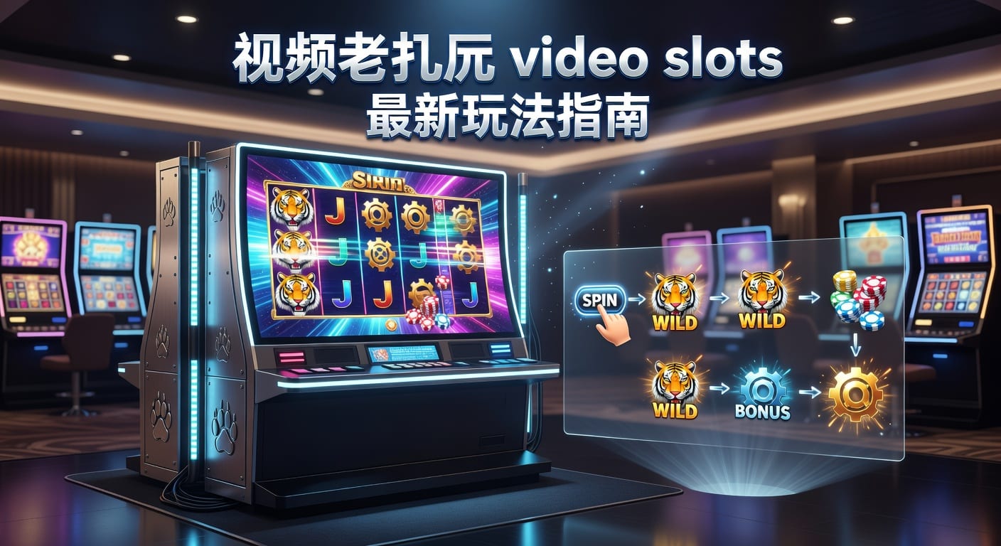 视频老虎机 video slots：玩法节奏与选择指南