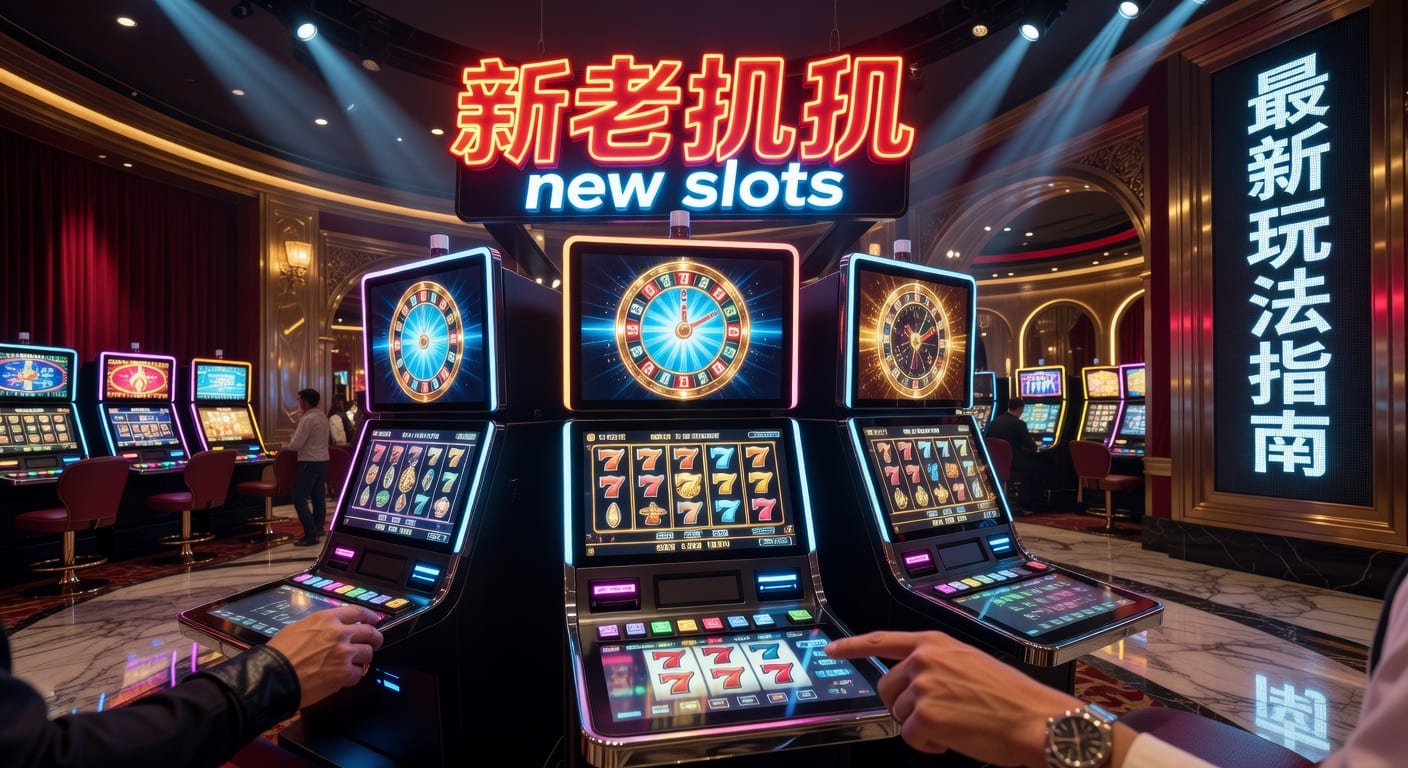 新老虎机 new slots：2026新机型与体验选择