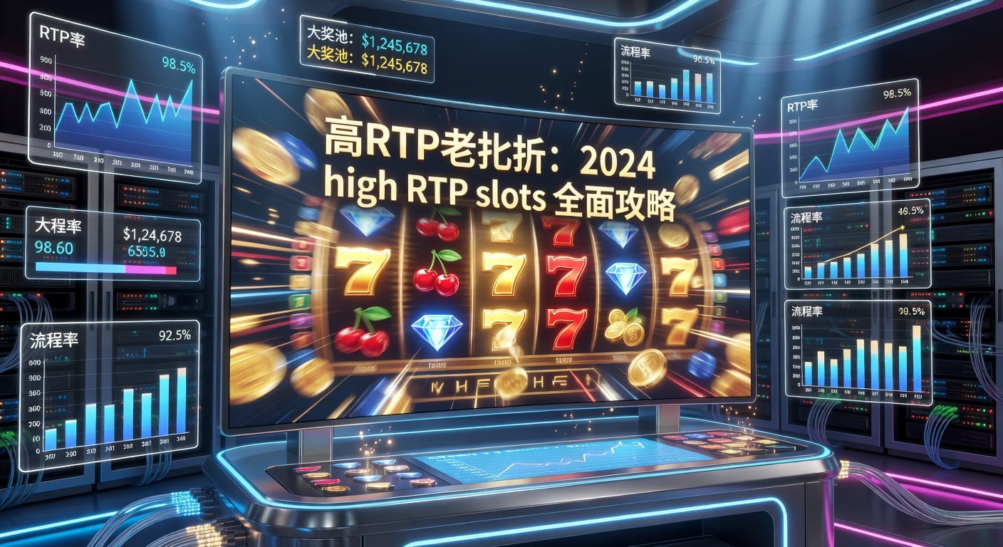 高RTP老虎机 high RTP slots：选择逻辑与实战思路