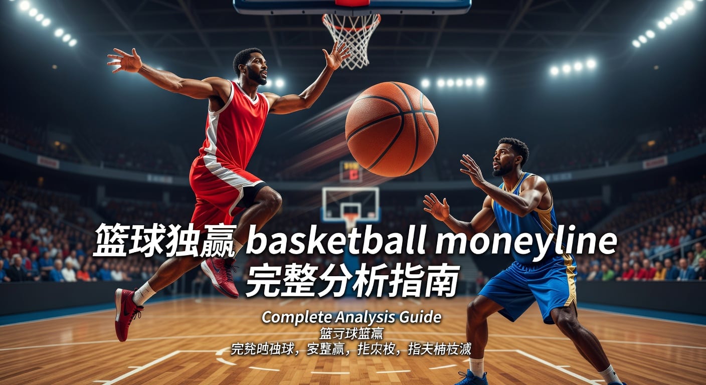 篮球独赢 basketball moneyline 实战判断与盘口读法
