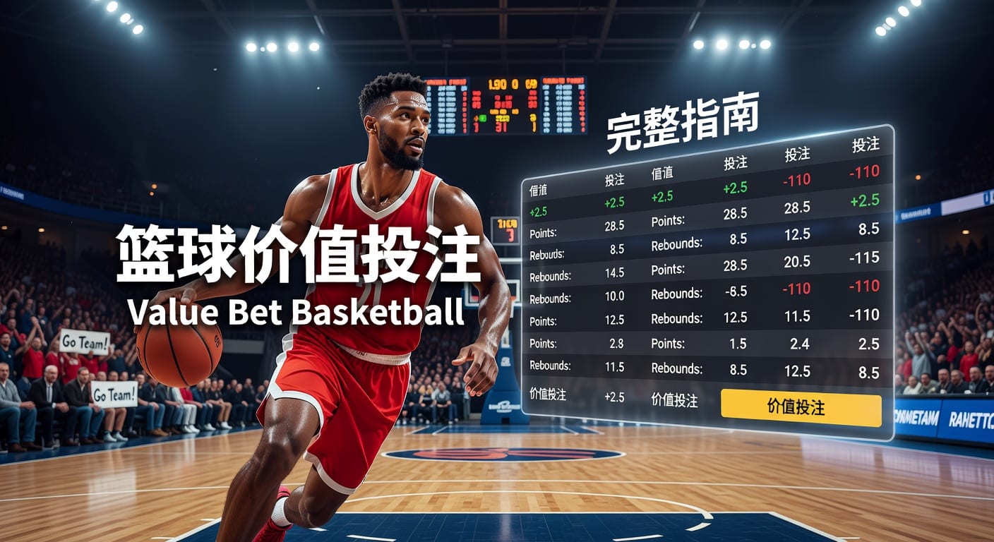 篮球价值投注 value bet basketball：实战判断与筛选思路