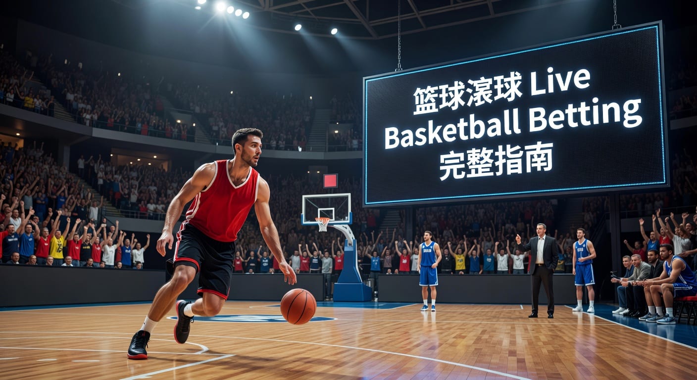 篮球直播投注 live basketball betting｜实战指南