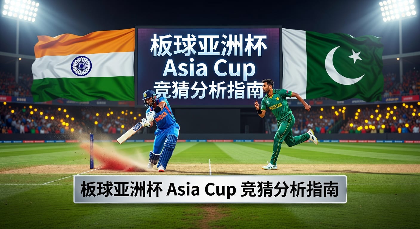 板球亚洲杯 Asia Cup Betting｜赛前分析投注技巧