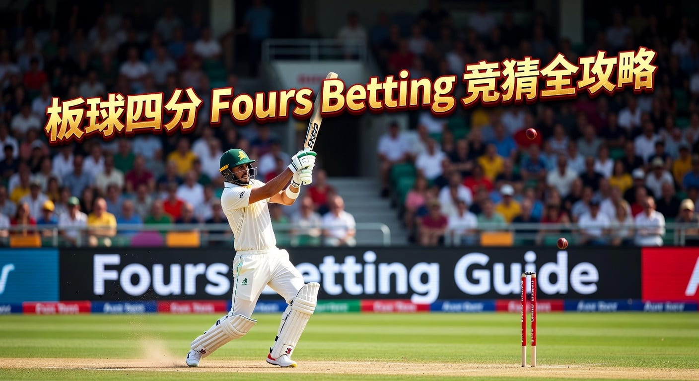 板球四分 Fours Betting｜2026下注思路与实战分析