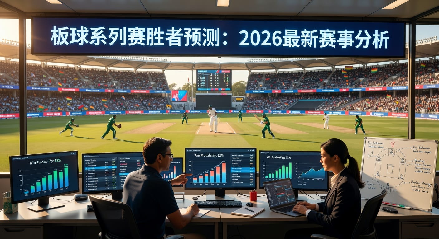 板球系列赛胜者 Series Winner 规则与投注技巧解析