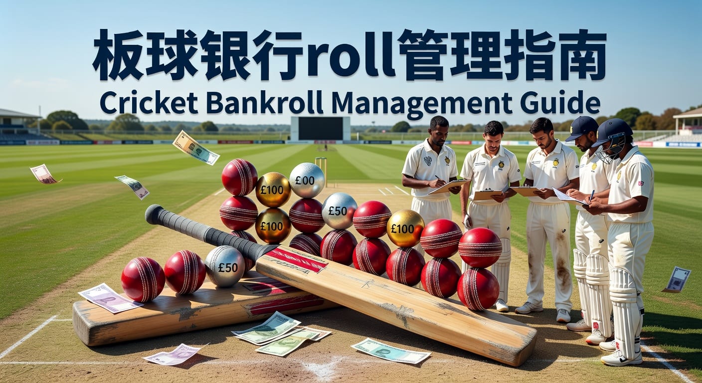 板球银行roll Bankroll Cricket：滚球资金分配与节奏控制