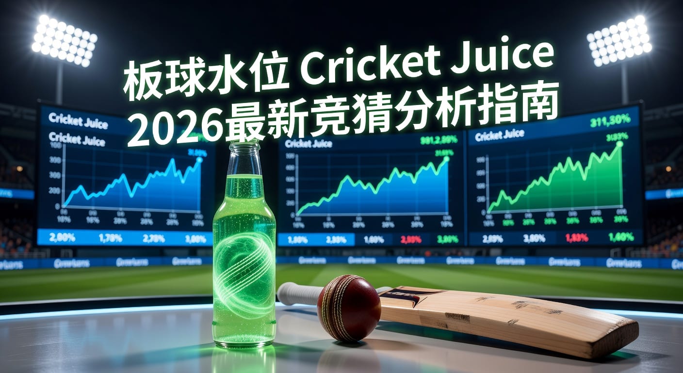 板球水位 Cricket Juice 解析｜观察、判断与实战思路
