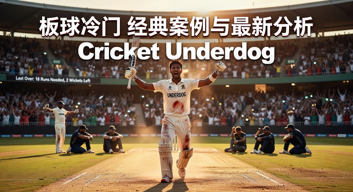 板球冷门 Cricket Underdog：2026年分析思路与实战观察