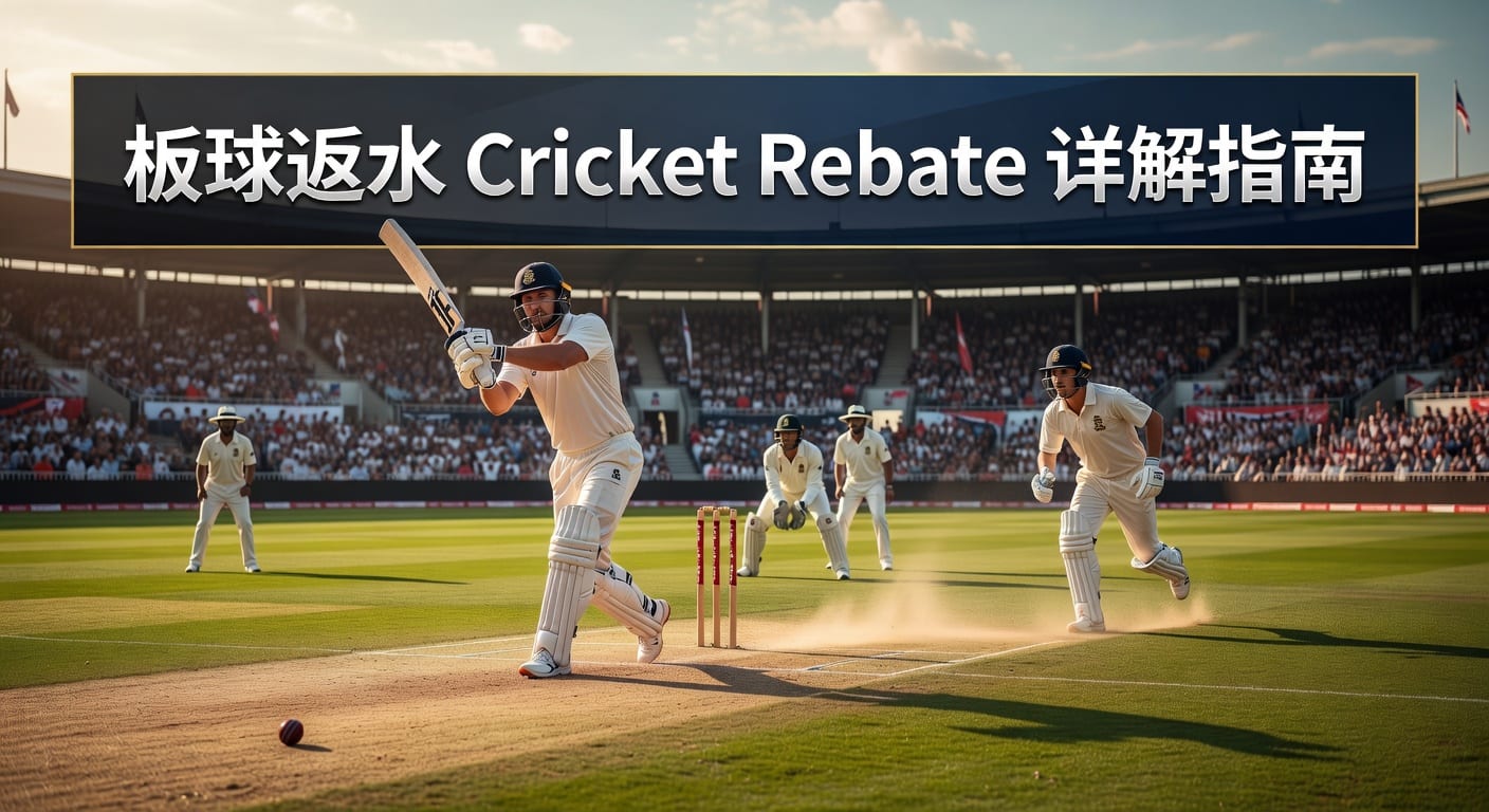 板球返水 Cricket Rebate 实战解析与投注技巧