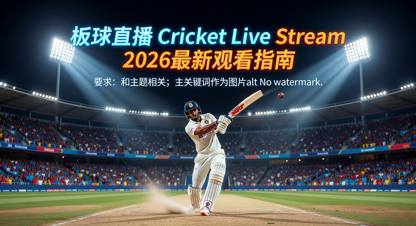 板球直播 Cricket Live Stream｜观赛稳定性与赛事解读