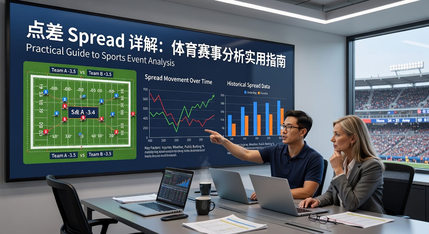 点差 spread 实战判断与投注技巧
