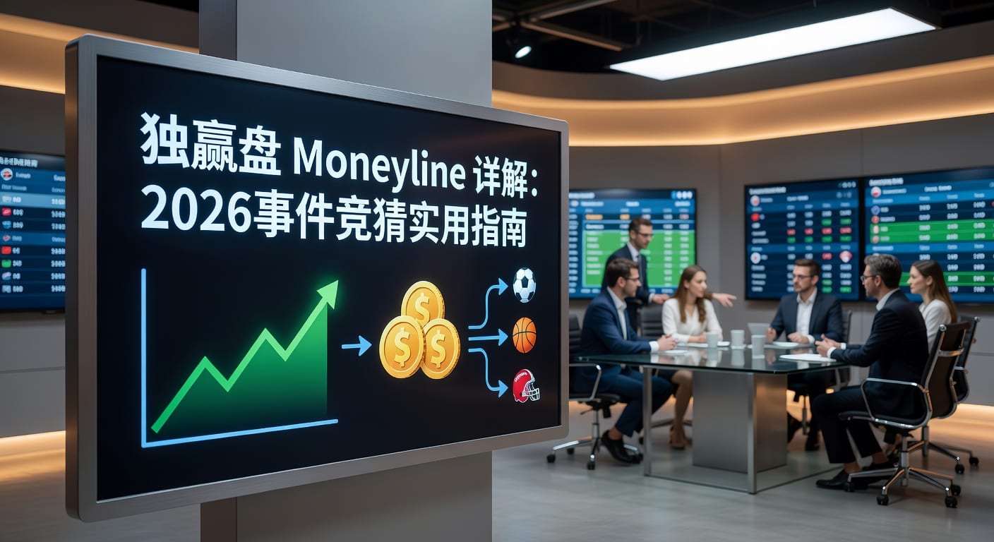 独赢盘 moneyline 实战解析：规则、赔率与投注技巧