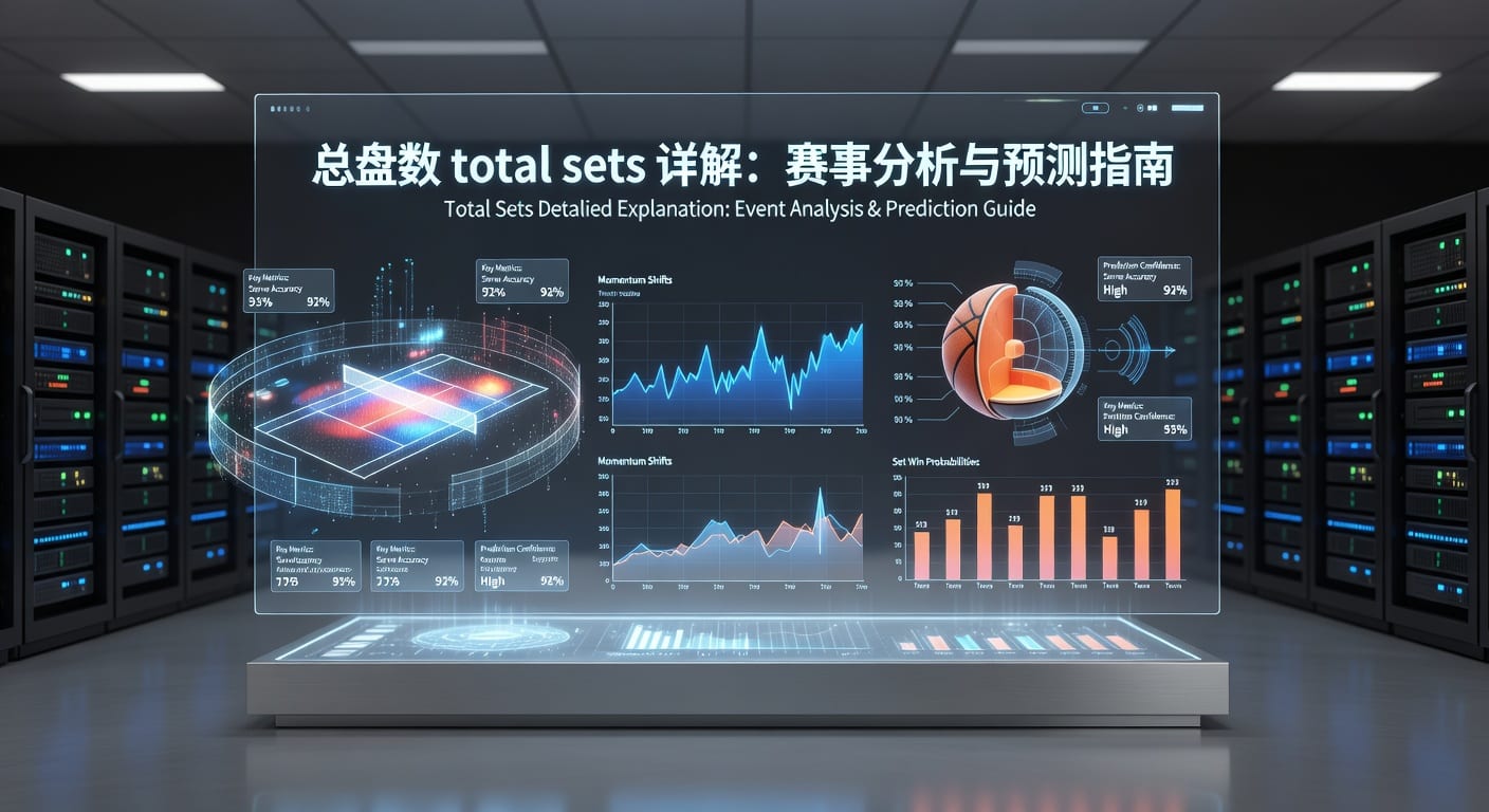 总盘数 total sets 分析｜赛前判断与投注技巧