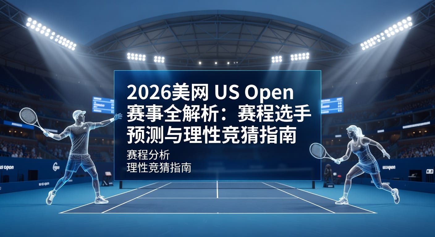 美网 US Open 赛程看点与赔率分析