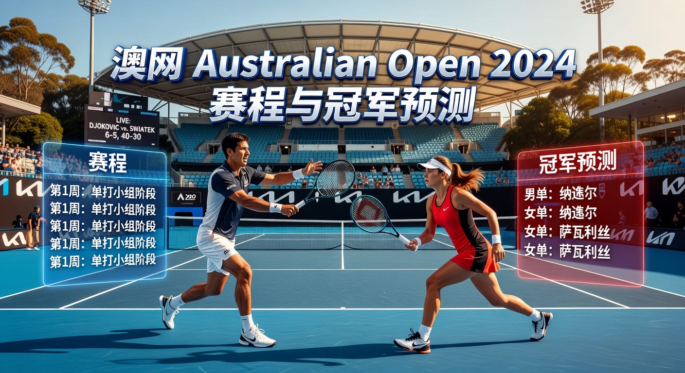 澳网 Australian Open 2026年赛前观察