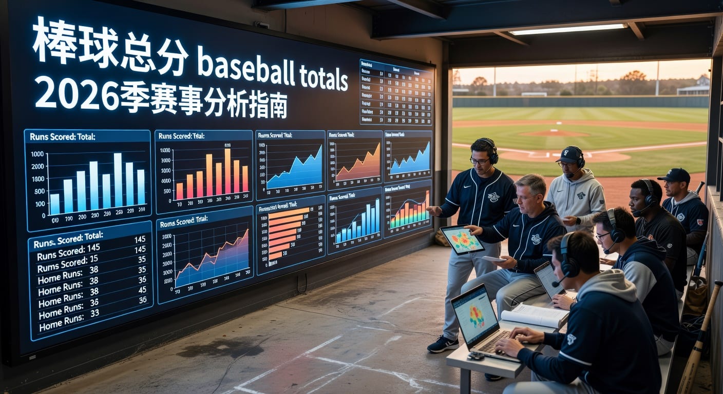 棒球总分 baseball totals 玩法与判断思路