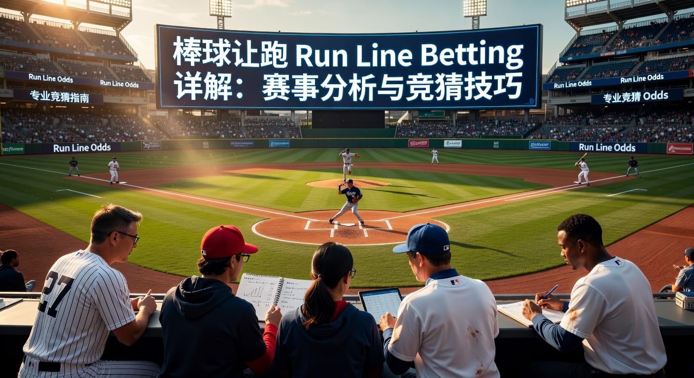 棒球让跑 run line betting：2026年盘口解读与投注技巧