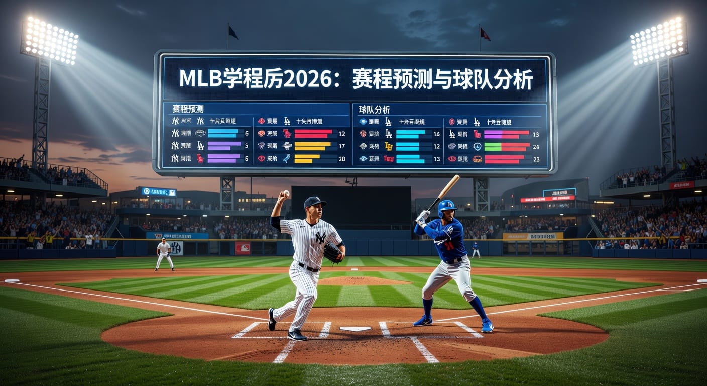 MLB季后赛 MLB Playoffs 2026年赛程与看点