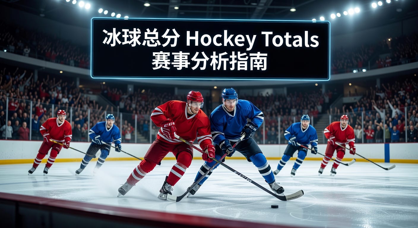 冰球总分 hockey totals：开盘节奏与进球区间观察